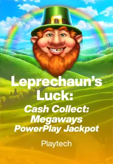 Leprechaun’s Luck: Cash Collect: Megaways PowerPlay Jackpot