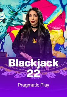 Blackjack 22 game tile