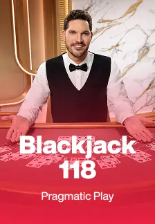 Blackjack 118 game tile