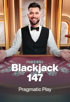 Blackjack 147 game tile