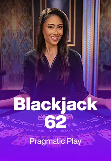 Blackjack 62 game tile